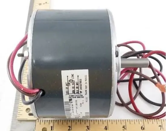 International Comfort Products 1172251 208v-230v1ph 1/5hp 1075rpm Mtr