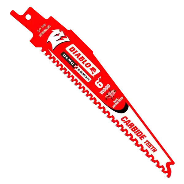 Diablo DS0606CWS DB CARBIDE 6 6TPI SENSORMATIC