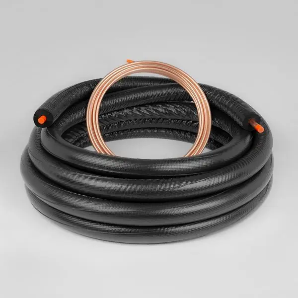 Mueller 61230350C Streamline Elastomeric (Black) Standard Line Set With Copper Tube Liquid Line & Suction Line