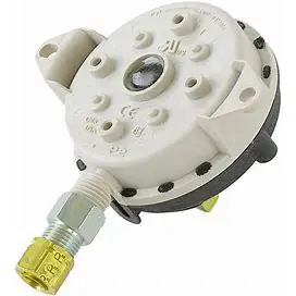 Cleveland Controls NS2-1155-01 0.22+-0.03WC PF-V Press Switch