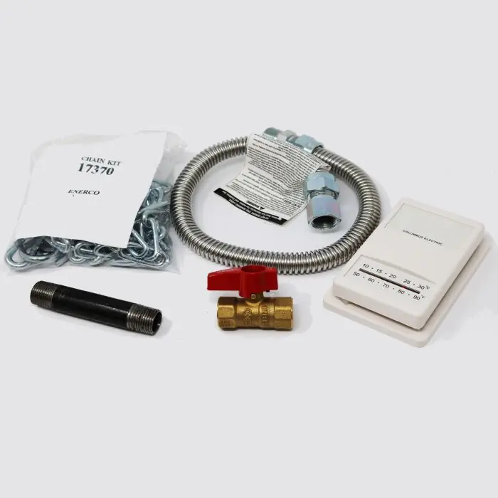 Enerco F111754 ERXL Radiant Tube Heater Installation Kit For 50' Length Unit