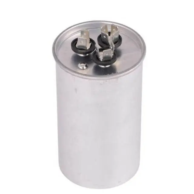 Trane SFCAP45D125440R 45+12.5 440V Round Run Capacitor
