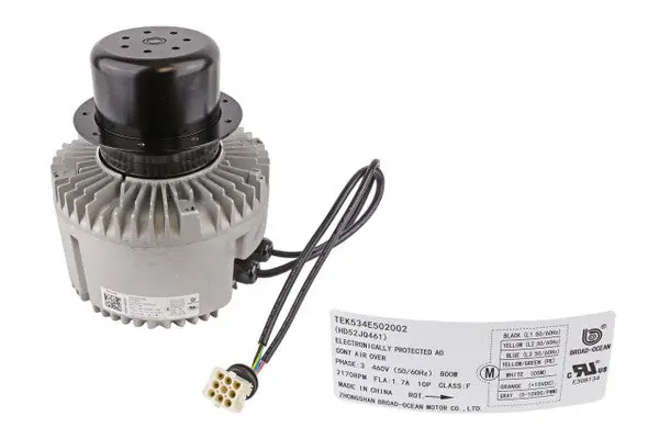 Carrier HD52JQ461 ECM Blower Motor