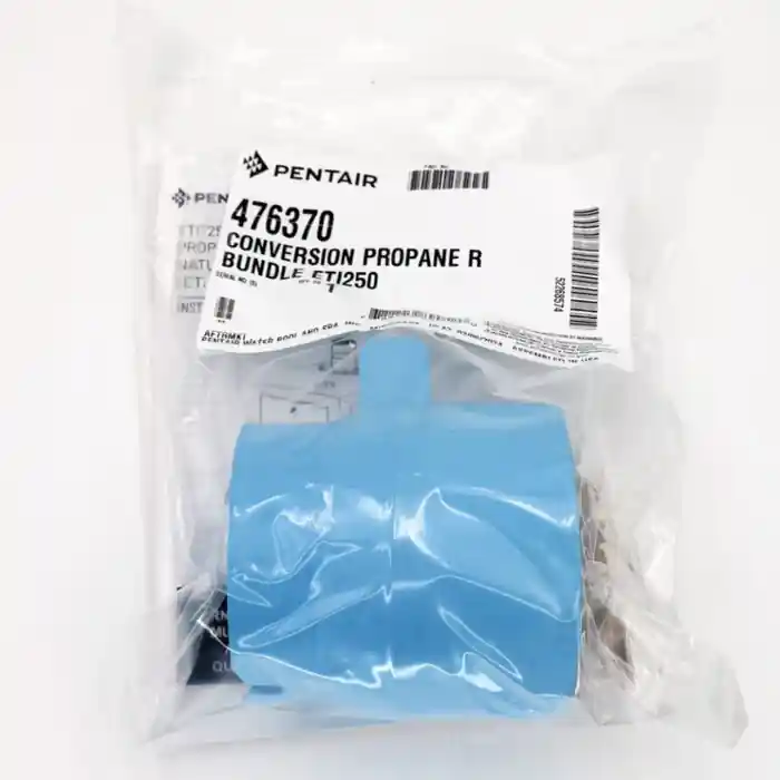 Pentair 476370 ETi 250 ASME High Efficiency Pool _ Spa Heater Conversion Kit