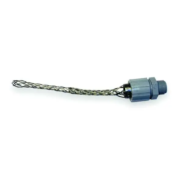 Hubbell Wiring 74011337 Strain Relief Cord Grip Male Straight 1 Pack