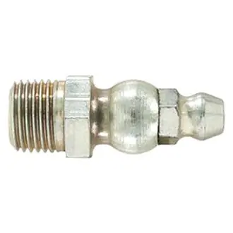 Plews-Edelmann 11-151 Grease Fitting 1/8In. Npt Short Straight 10/Card