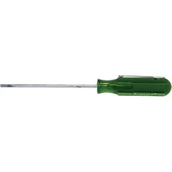 Weller Xcelite R3323N Pocket Clip Round Blade Screwdriver 3/32 Inch Tip 5-1/4 Inch Overall Length