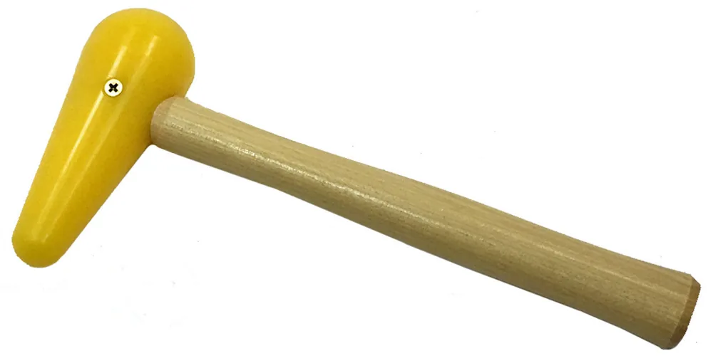 Garland 15008 Specialty Metalworking Bossing Mallet 1 LBlue Steel