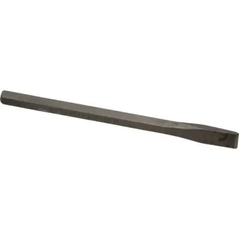 Mayhew Tools 70202 Cold Chisels 5 1/2 inches Long 3/8 inches Cut Sand Blasted 12 per box