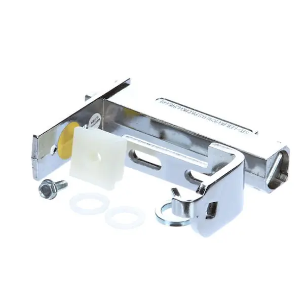 HINGE ASSY, CHRM, BTM LH