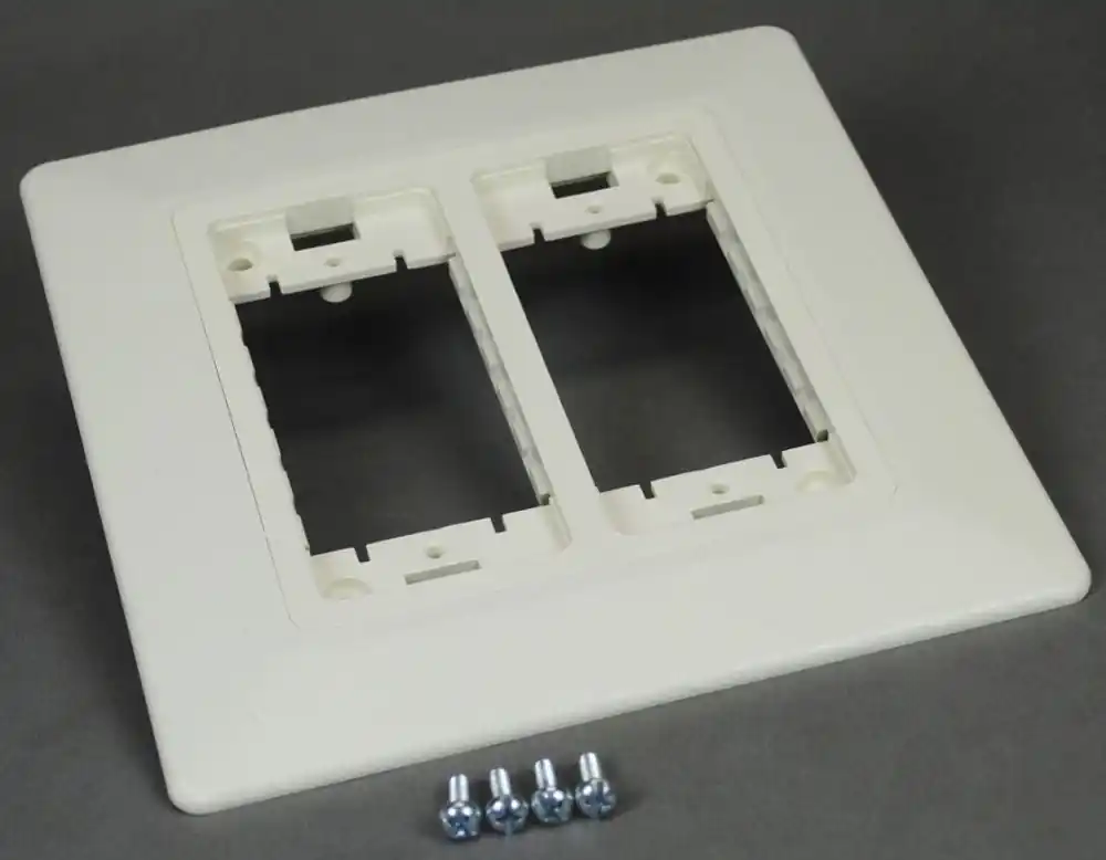 WIREMOLD WSB07-2A Device Mounting Bracket with METALLIC IVORY