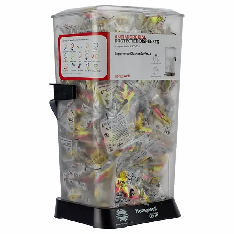 Honeywell Howard Leight HL400-LL-30-AM Earplug Dispenser Antimicrobial PK 400