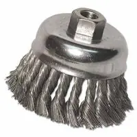 Anchor Brand 102-R3KC14 Anchor 2-3/4 Knot Cup Brush .014 5/8-11 Retail