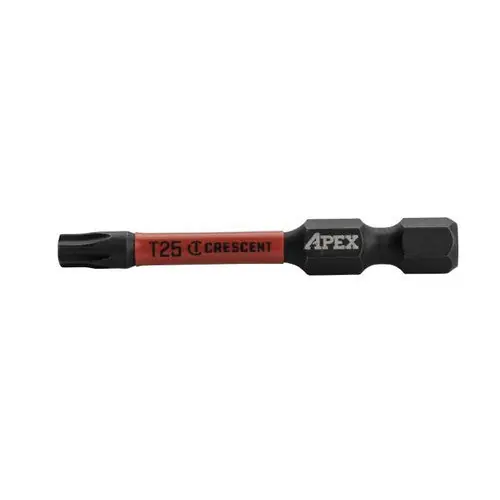 Crescent CAVB2T25-2 Bit Vortex 2 T25 PK2