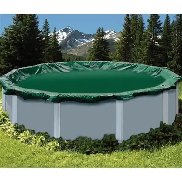Swimline RIG18 Swimline 18' Round Ripstopper Winter Cover - 22' Cover Size