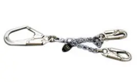 Honeywell Miller 6756RS-Z7 Positioning Assembly For Use With Positioning Harness 24 in L 310 lb Capacity 2