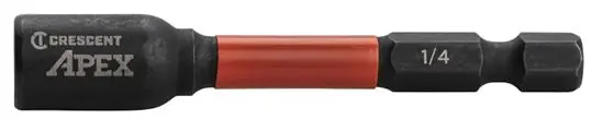 Crescent CAVN2DHX16 Nutsetter, Mag, Vortex, 1/4 Hex