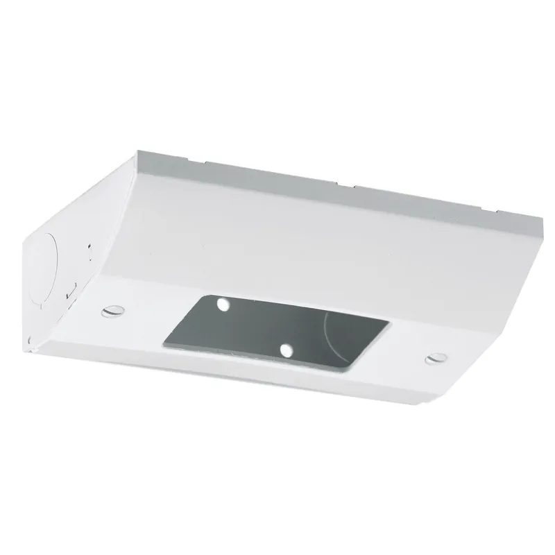 Hubbell Wiring RU170W Under Cabinet Distribution Box Non-Metallic Stainless Steel