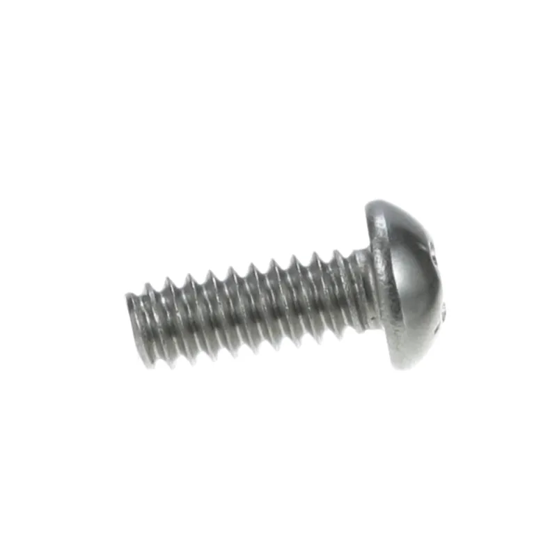 Allpoints 261049 Machine Screw (Bx 100) Ss 10-24 X1/2Phil Rd Ms18-8