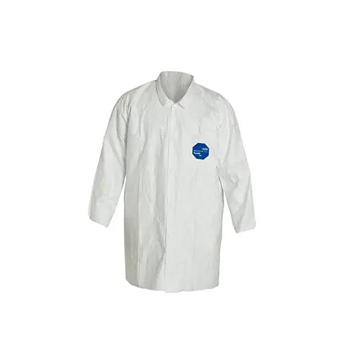 Dupont D13397451 TY212SWHMD003000 labcoat snap front medium 30/cs