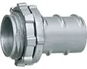Arlington GF50 1/2 Inch Flex Screw-In Connector Electrical Fitting for Professional Use