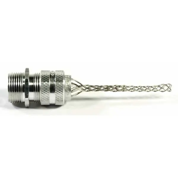 HUBBELL WIRING 7401011 Strain Relief Cord Grip Male Straight 1 Pack
