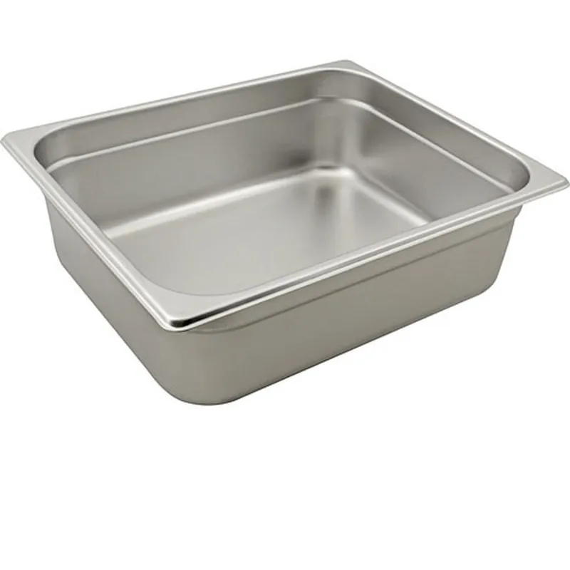 Allpoints 1331119 Pan, Steam Table, Half, 4 inchesD