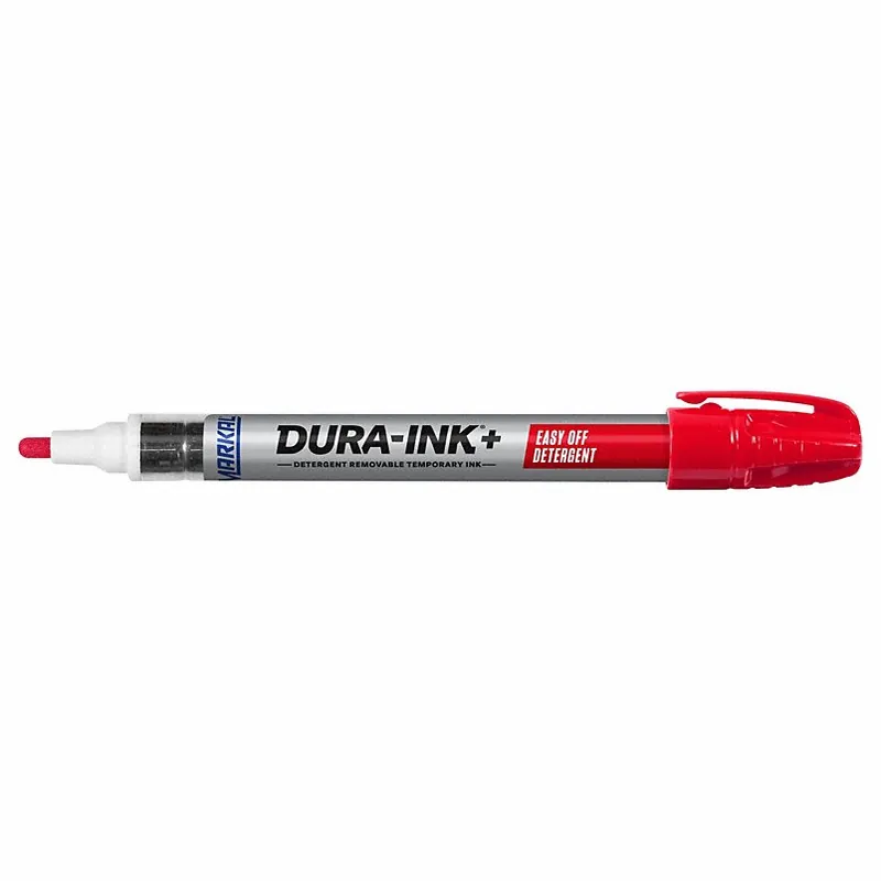 Markal 96322 Temporary Ink Marker Valve 5-3/4 L Red