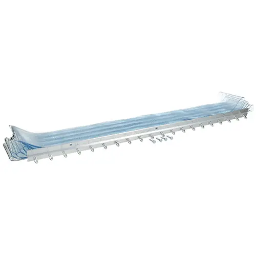 Clear Strip Curtain 40X84X6 for Mavrik 322174