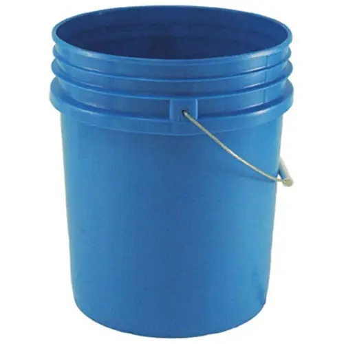 Pail Food Blue 5 Gallon 86161 for Mavrik