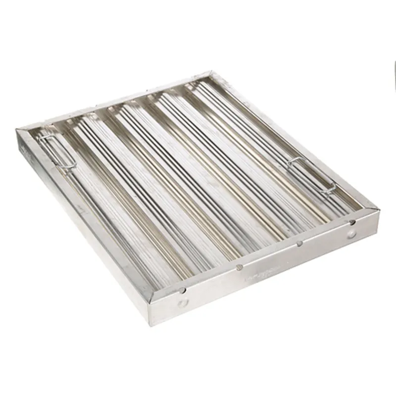 Allpoints 1292052 Filter, Baffle Grease, Al, 20X16
