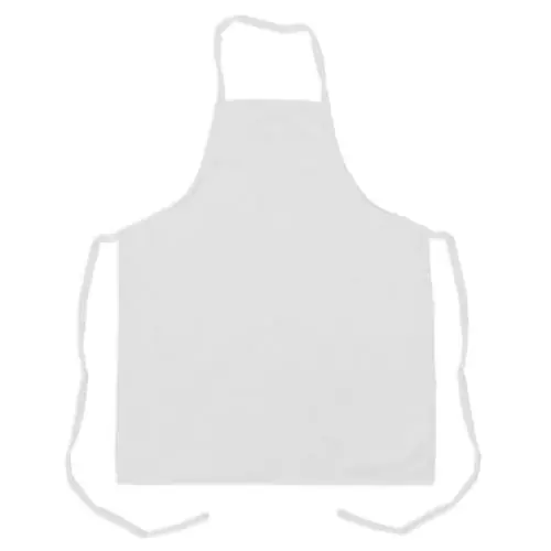 Bib Apron 32 In White 1033WHT for Mavrik ALL1033WHT