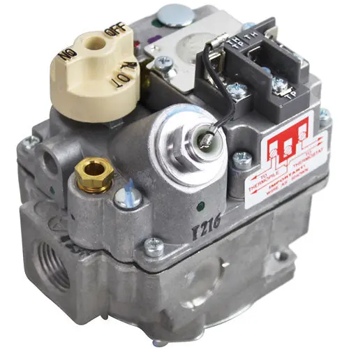 GAS SAFETY VALVE - MILLIVOLT 1/2 FPT IN/OUT 541199 for Mavrik : 541199