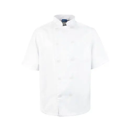 Mens Chef Coat Short Sleeve 1051XS for Mavrik
