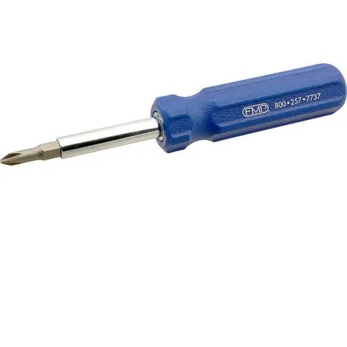 AllPoints 1421015 screwdriver 4-bit blue