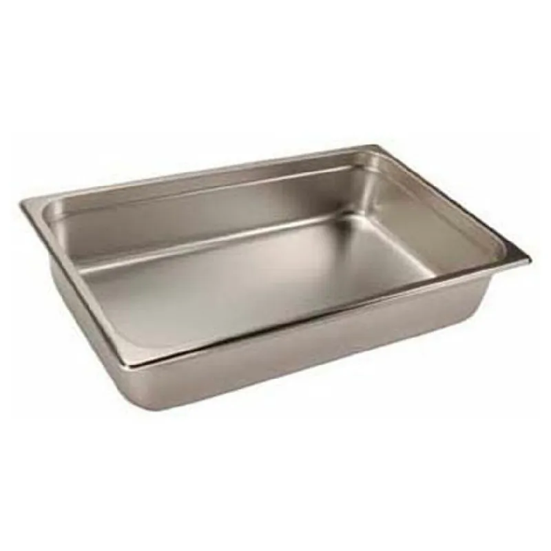 Allpoints 1331118 Pan, Steam Table, Full, 4 inchesD