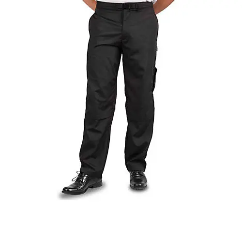 KNG active chef pants black 2128BLKL for Mavrik 2128BLKL