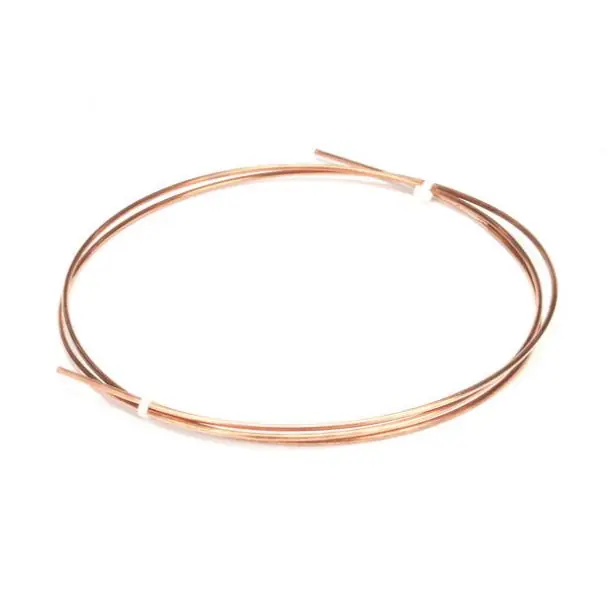CAPILLARY TUBE, 62.25"L , 0.054"ID X 0.106"OD