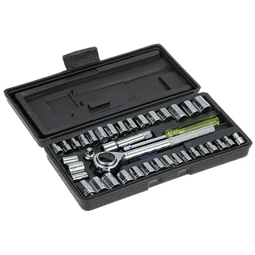 Socket Set 40 Piece 36556 for Mavrik