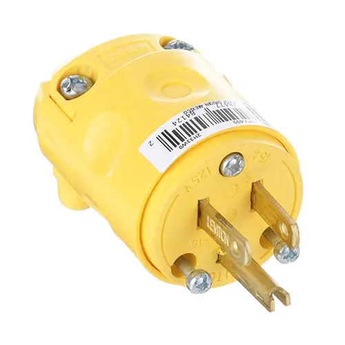 PLUG MALE 120V 15A 5-15P for Mavrik 2531203
