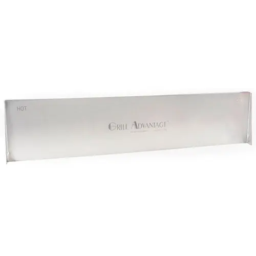 EXTENDER BACKSPLASH 60 GRIDDLE GUARD 1331872 for Mavrik 1331872