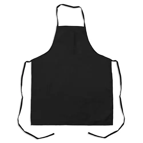Bib Apron Black Pencil Pocket for Mavrik 1461BLK