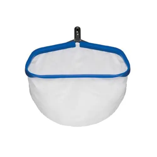 Ocean Blue 140040B Commercial Double Mesh Net, Heavy Duty Leaf Rake