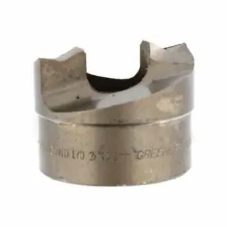 Greenlee 28160 Slug-Splitter SC Round Self-Centering Replacement Knockout Punch 1-11/16 in Cutting 1-1/4 in Conduit