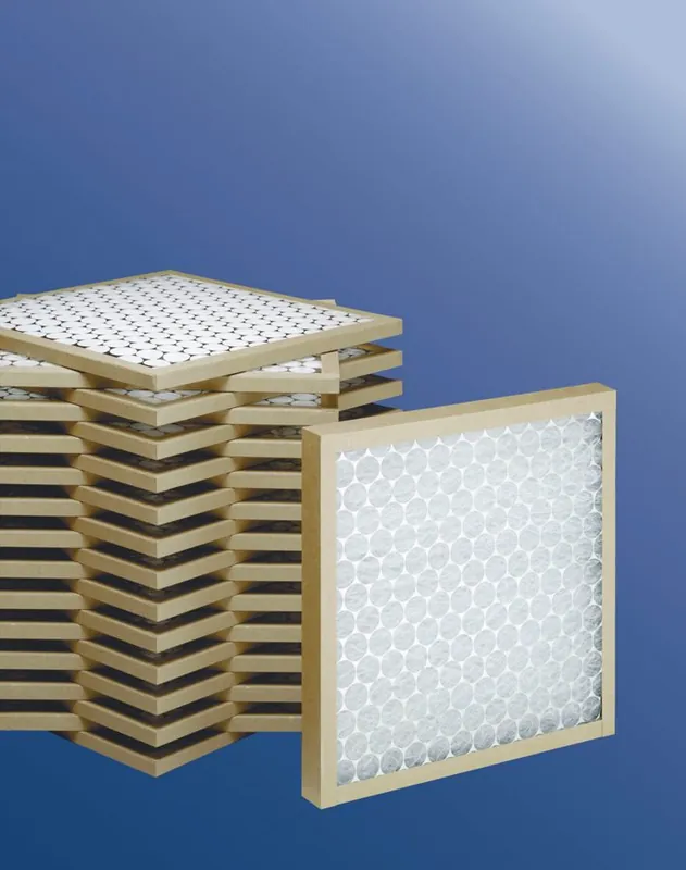 Glasfloss GTASP18252 Panel Air Filter, 18 x 25 x 2 Disposable Fiberglass MERV5