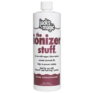 Jacks Magic JMION032 Ionizer Stuff Solution 32 oz