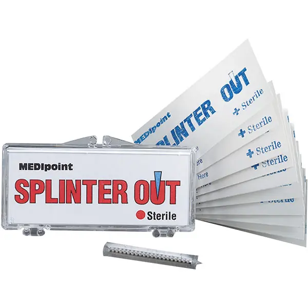 Pac-Kit 22410 Splinter Out 10/Box