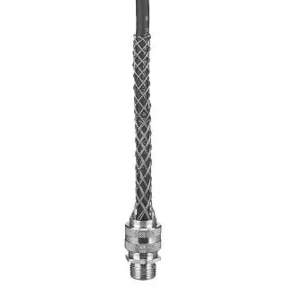 Wiring Device-Kellems 07401025 HWD Deluxe Form 4 Liquidtight Standard Straight Cord Connector Grip