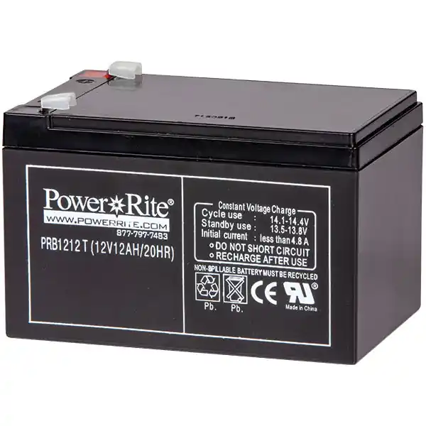 Power Rite LD1212 Battery 12V 12 Ah