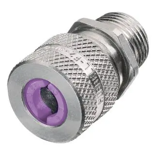 Hubbell Wiring Device-Kellems SHC1038 Cord Connector Form 3 Standard Duty 3/4 in Aluminum